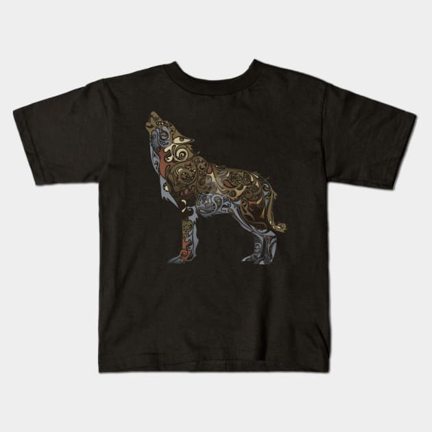 wolf Kids T-Shirt by LuluPixy